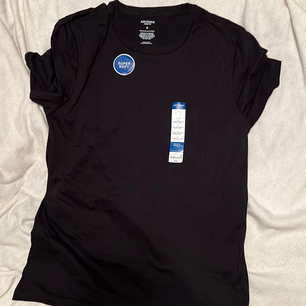 Arizona mens medium black T-shirt